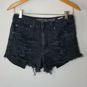 AEO Vintage Hi-Rise Festival Shorts
